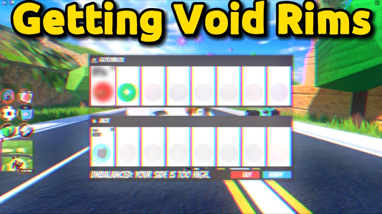 Finally Getting The Void Rims In 2022 Roblox Jailbreak YouTube