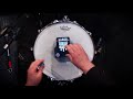 Sync for solo snare drum by gene koshinski