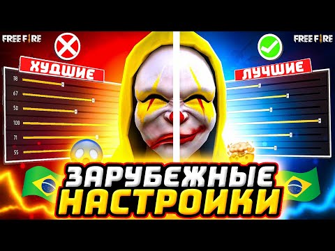 SETTINGS FOR ALL PHONES AND DEVICES CHECK SETTINGS FREE FIRE SETTINGS Garena Free Fire 