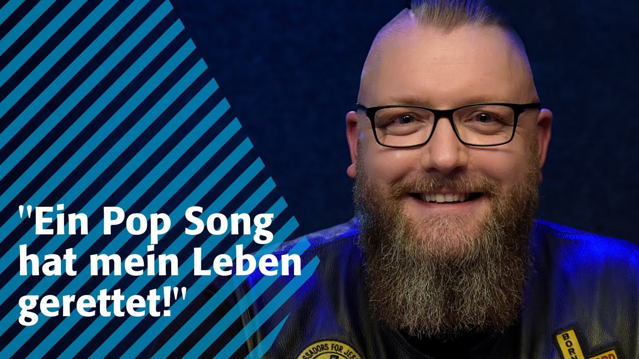 Knallharter Rocker - als Kind in den Keller gesperrt | "Jesus hat mich umarmt"