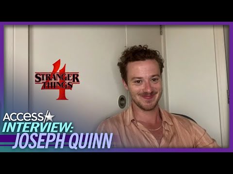 'Stranger Things' Star Joseph Quinn On Eddie Sacrificing Himself
