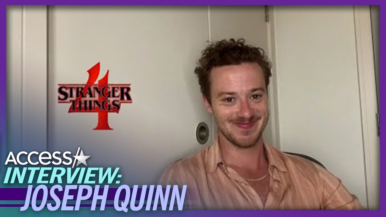 Stranger Things 4 Star Joseph Quinn Needed Joe Keery's Help With