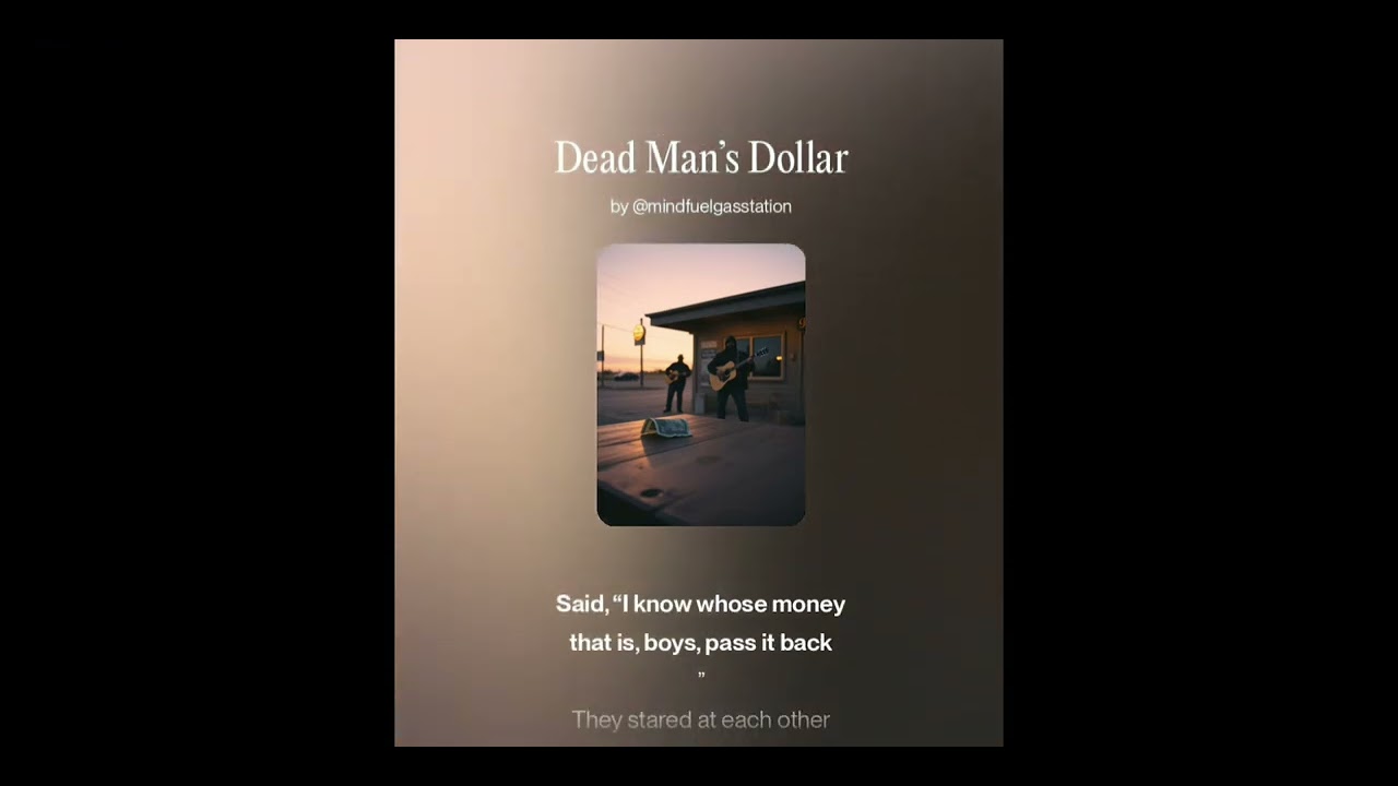 Dead Man’s Dollar — Original Americana Ballad