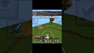 best mod for MACE PVP...🤯 #minecraft #gaming #pvpmods