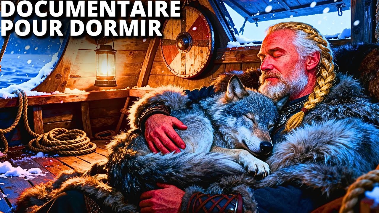 Comment Les Marins Vikings Dormaient-ils à Bord Des Drakkars En Plein Hiver en Mer? | Documentaire
