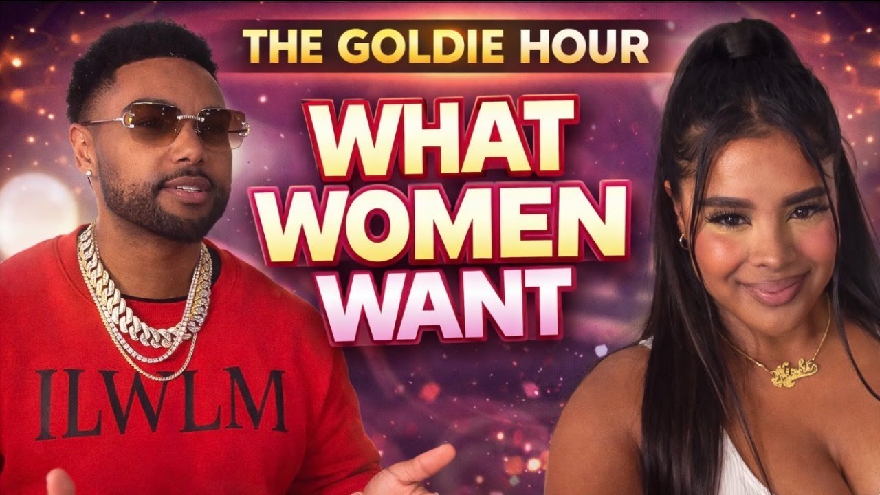 The Goldie Hour - Guest Nishi - What woman want