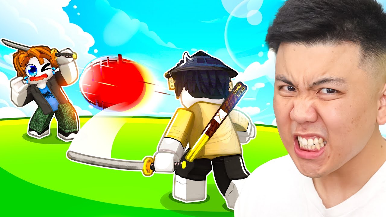 I Used Cheats on ROBLOX Blade Ball..