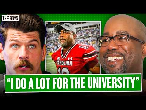 Darius Rucker Says He'd Trade Every “Wagon Wheel” Dollar for a South Carolina CFB Natty | Bussin'
