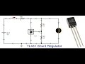 how TL431 shunt regulator works animation