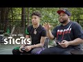 If NLE Choppa Loses to Akademiks in ‘FIFA 20’ He’ll Do Running Drills | On The Sticks