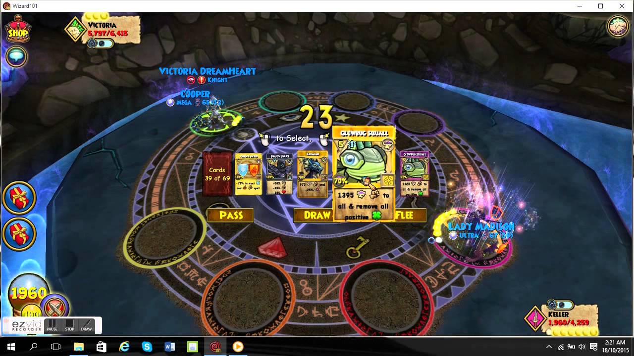 Exalted storm 1v1 Wizard101 The Journey Continues