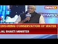 Itv india next conclave jal shakti minister gajendra singh shekhawatensuring conservation of water