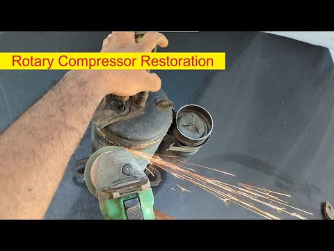 Rotary Compressor Restoration