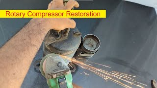 Rotary Compressor Restoration Rotary Compressor Restoration