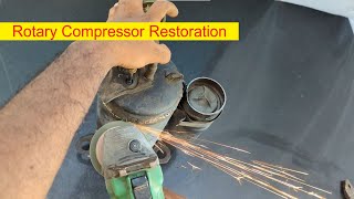 rotary compressor restoration