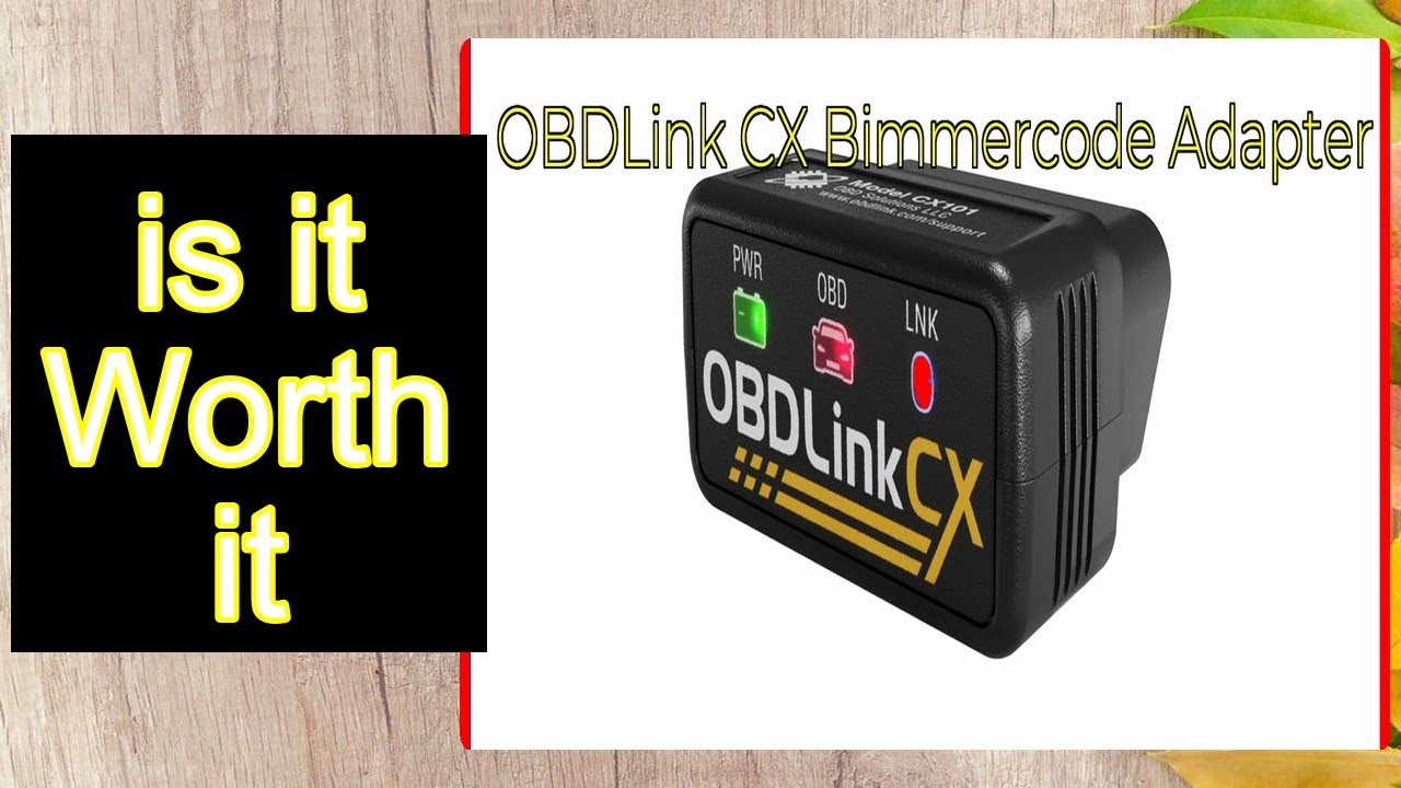 OBDLink CX Bimmercode Adapter REVIEW – Important Information - YouTube
