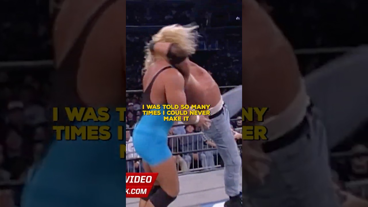 Everyone Said DDP Was Too Old To Start Wrestling