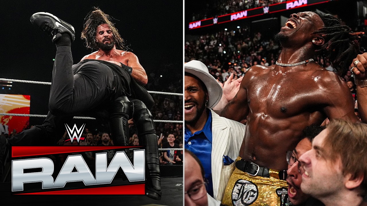 Cobertura y resultados: WWE RAW 8 de junio de 2026
