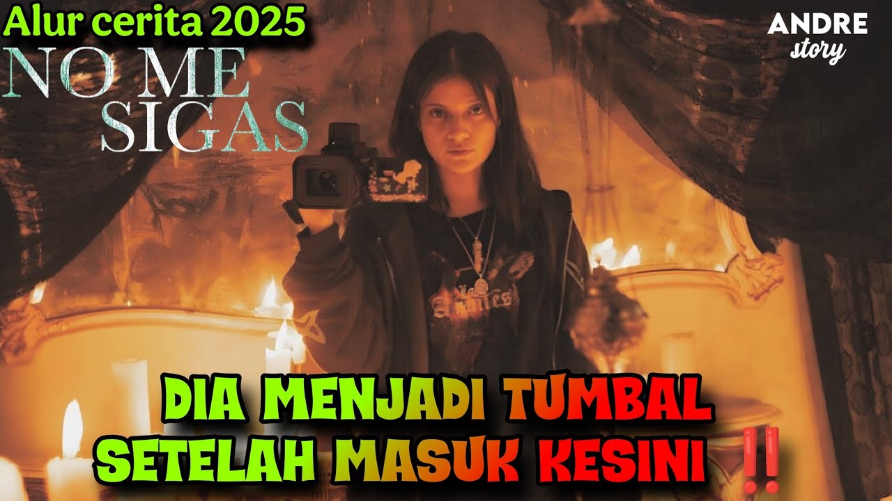 BUAT KONTEN DI GEDUNG ANGKER, MALAH JADI TUMBAL ‼️