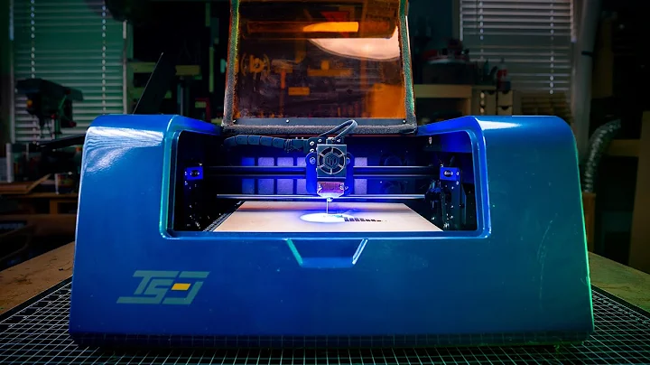 The Feature Every Laser Should Have! - Two Trees TS3 Laser Engraver Review