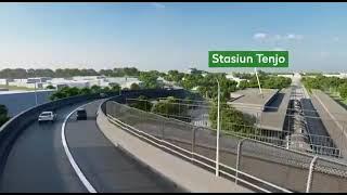 Kota Tenjo diMasa Depan, Tenjo Flyover, Tenjo Podomoro,Tenjo city, Tenjo Bogor Jawa Barat.