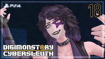 Digimon Story ：  Cyber Sleuth 【PS4】 #18 │ Chapter 3 ： Digital Monster