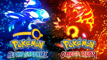 Pokemon Omega Ruby & Alpha Sapphire - Gameplay Walkthrough Part 1 (Opening)