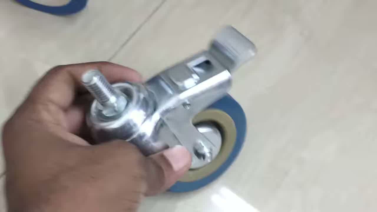 Commode Chair Wheel Caster 3 Inch With Brake - Help Call +918770784247 -www.mobilitykart.com