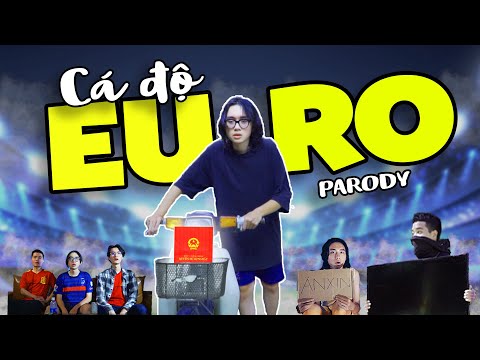 Video [Nhạc chế] CÁ ĐỘ EURO (Bad Habits Parody) | MiNi Anti - youtube