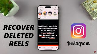 How To Recover Deleted Instagram Reel