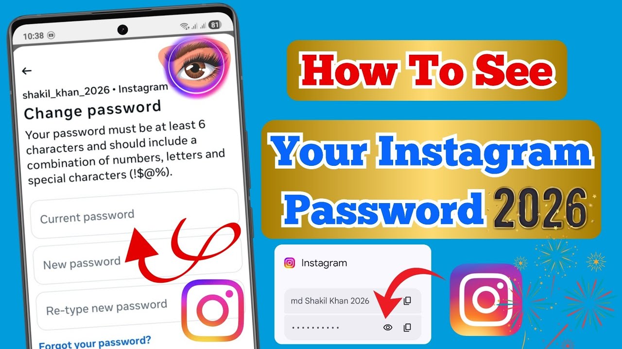 How To See Your Instagram Password 2026 | Recover Instagram Password Without Reset