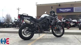2016 Tiger 800 XCA Review at Triumph of Utah
