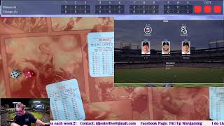 APBA Baseball Minnesota Twins vs Chicago White Sox Box Score: April 2, 2014