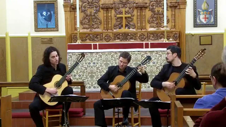 Victoria Guitar Trio - Catharsis from On Poetics by Scott Godin