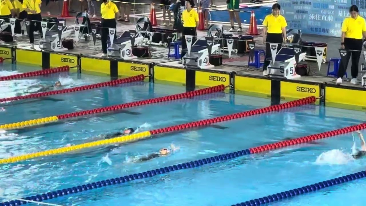 114年全國青年盃游泳錦標賽 200混 第五水道 