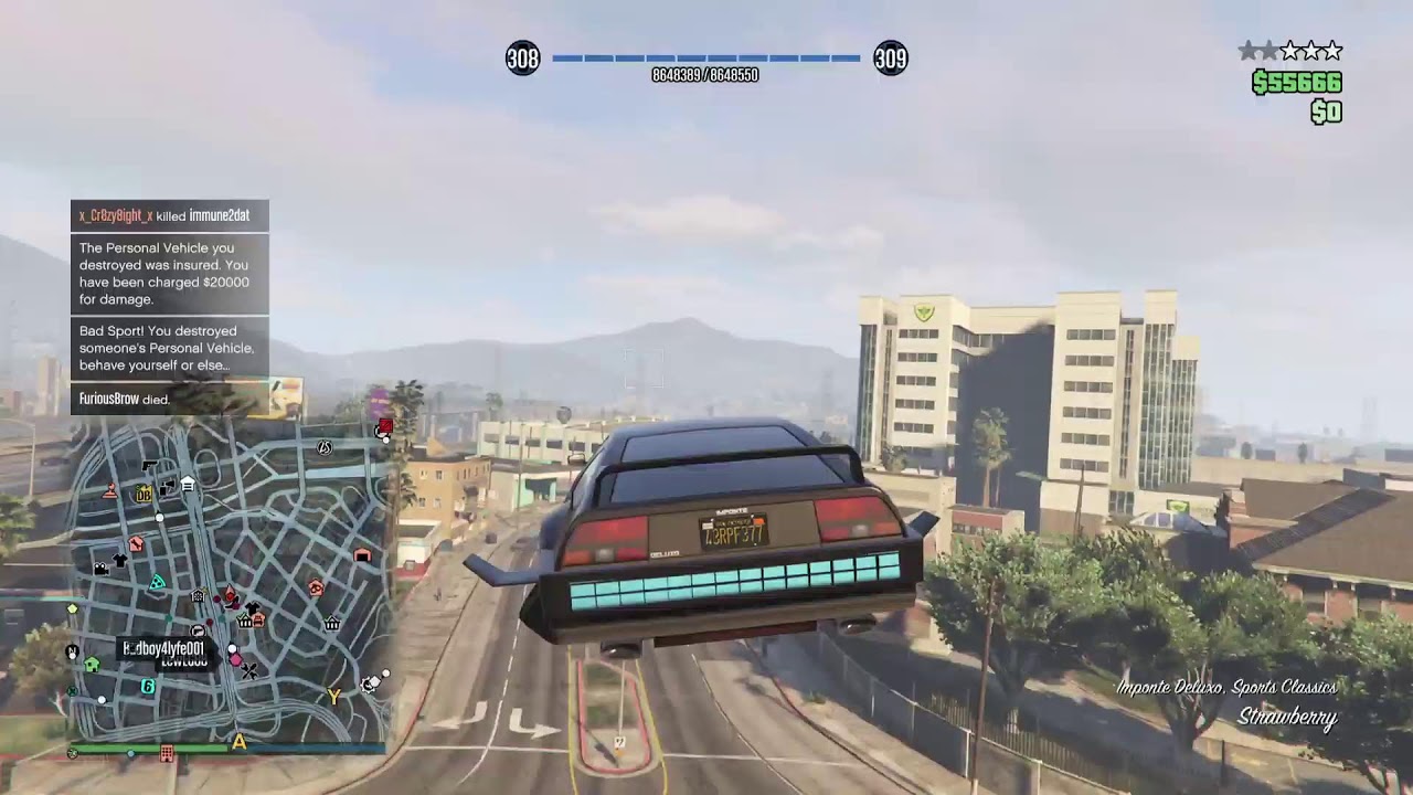 Playing GTA Trolling