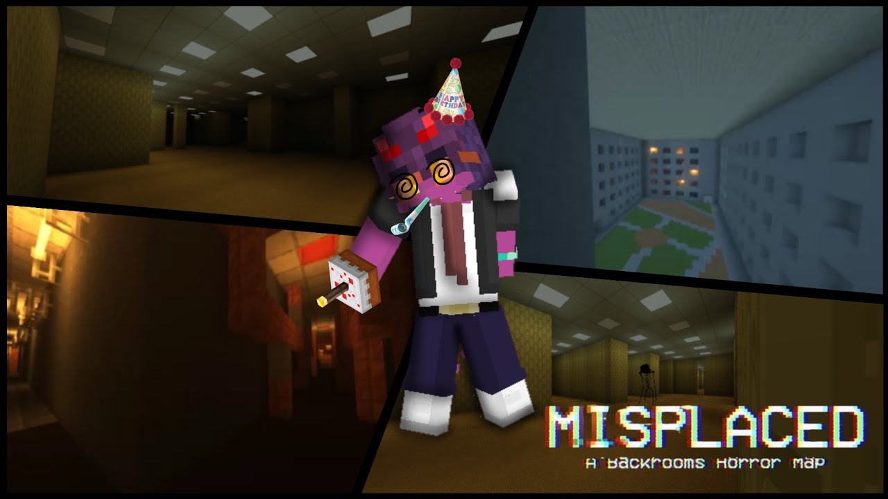 Its My Birthday So I Decided To Play A Minecraft Horror Map :D ...