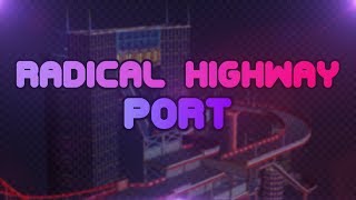 Sonic Generations Port : Radical Highway - Preview #1