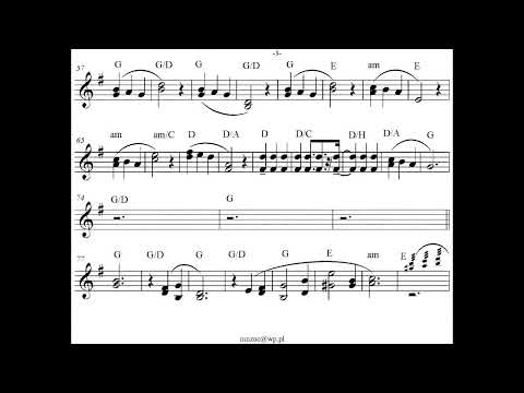 Niebo z moich stron — Seweryn Krajewski (Czerwone Gitary)