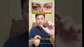 Restore crystal clear vision in just 1 minute!