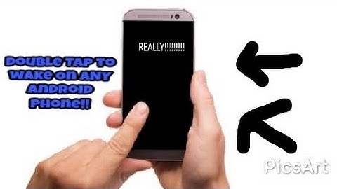 How to enable double tap to wake on ANY Phone |  No Root | 100% Guarantee
