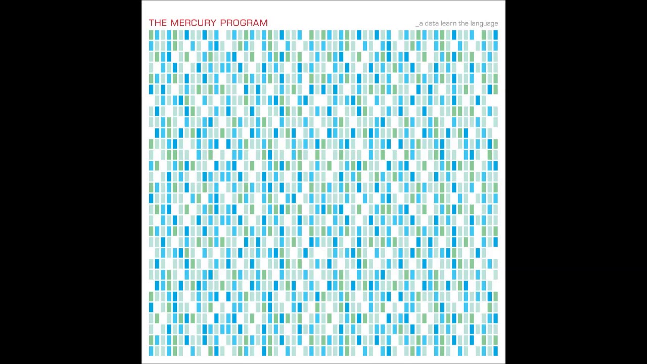 2LP]The Mercury Program - a data learn the language(+DL code
