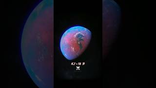 Earth vs Water world planets 🌊#shorts #space #science