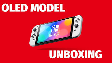 Nintendo Switch (OLED Model) Unboxing Video