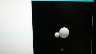 3D Solar System in Processing 1