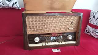 1958's Grundig 3079 Germany Ukw-Pikap