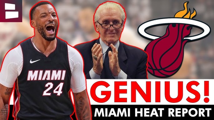 Pat Riley & The Miami Heat Pulled Off HIGHWAY ROBBERY With The Norman  Powell Trade!
