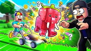 I Got THE RAREST BRAINROT From Cutting Grass… @MisterCrainer