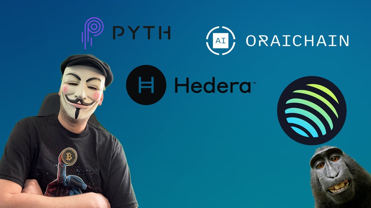 #51 PARLONS d'HBAR, JUP, PYTH et ORAI !