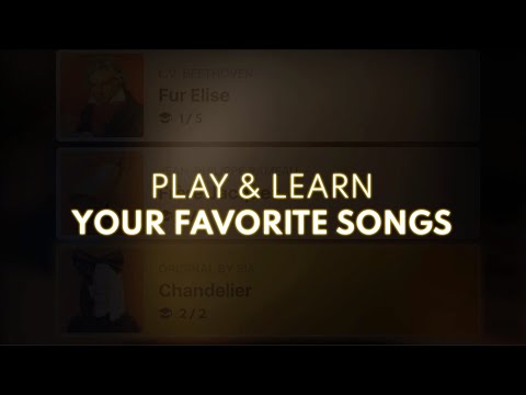 Piano - music & songs games